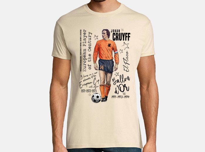Johan cruyff camiseta deals