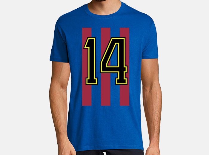 Camiseta amarilla cruyff online