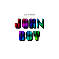 John boy fan club - black, male t-shirt | tostadora