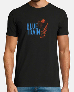 john coltrane. train bleu. homme