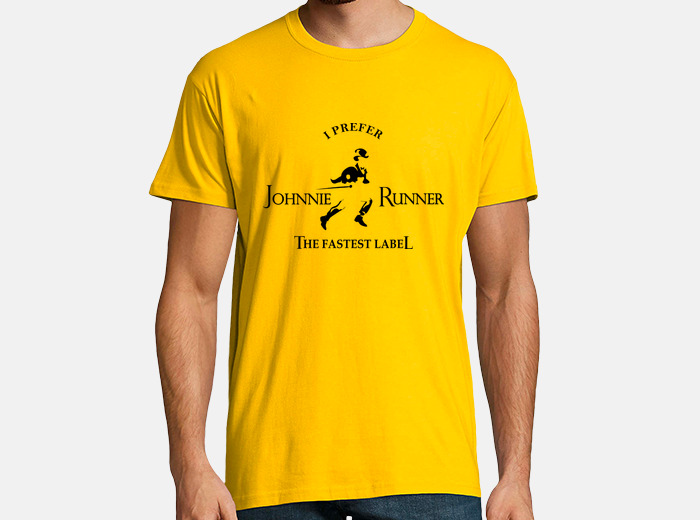 Johnnie runner t-shirt | tostadora
