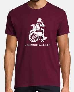 johnnie sur roues w t-shirt homme manches courtes