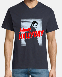 envoi gratuit Tee Shirt  Johnny Hallyday