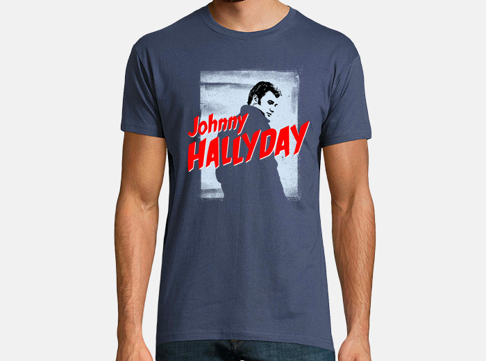 Tee shirt best sale homme johnny hallyday