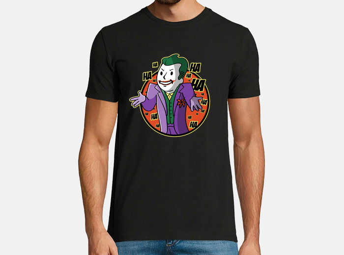 T-shirt hotsell joker homme