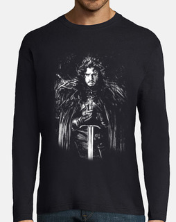 Jon Nieve manga larga