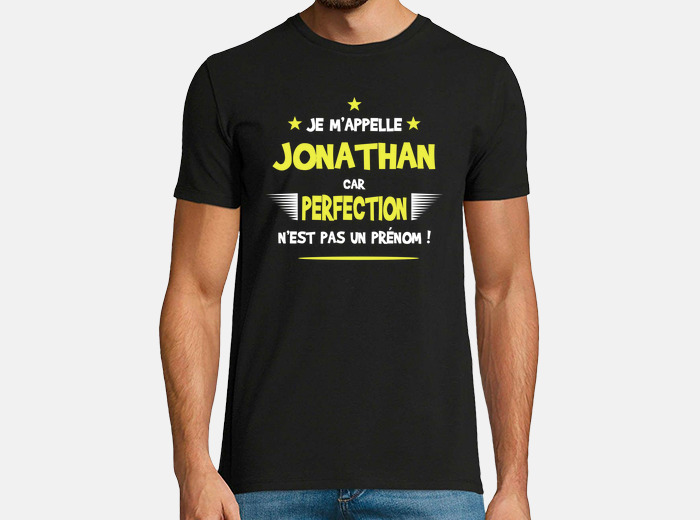 Tee-shirt jonathan cadeau humour