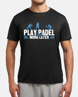 jouer au padel travailler plus tard au 