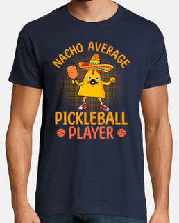 joueur de pickleball moyen nacho