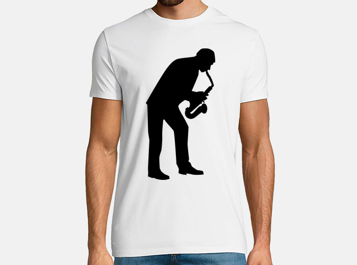 Joueur de saxophone sax sax' T-shirt manches longues premium Femme