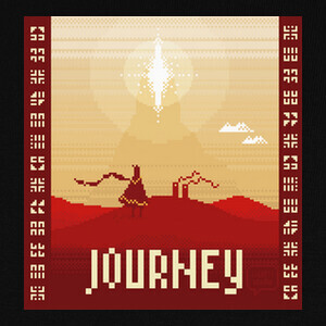 Camisetas Journey the Pixel Game