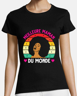 Joyeuse fte maman femme afro africaine