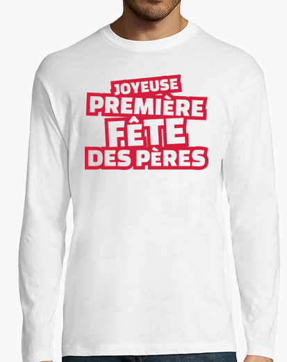 Tee shirt première fête des pères Clearance