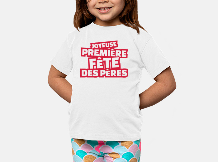 Tee shirt enfant joyeuse premi re f te tostadora