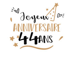 Tee Shirt Joyeux Anniversaire 44 Ans Tostadora Tee Shirt Joyeux Anniversaire 44 Ans Tostadora