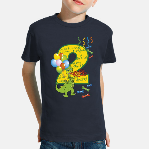 Tee Shirt Enfant Joyeux Anniversaire Tostadora Tee Shirt Enfant Joyeux Anniversaire Tostadora