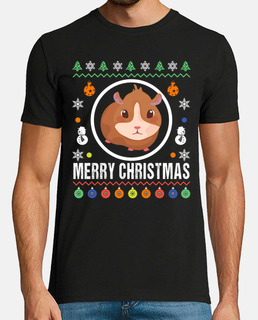 joyeux noël hamster moche pull