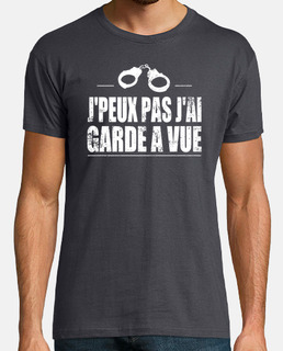 J'peux pas j'ai garde a vue
