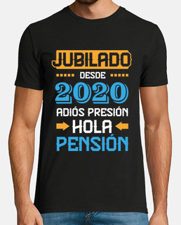 Jubilado Desde 2020, Adiós Presión Hola Pensión