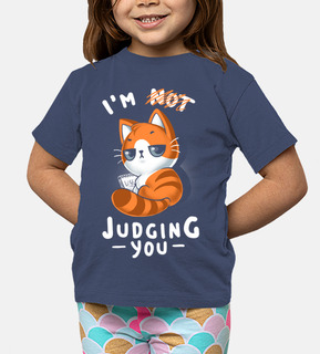 judging you - funny sarcastic kitty