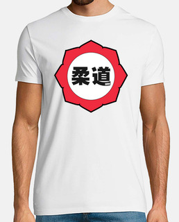 judo logo: rouge / blanc / noir