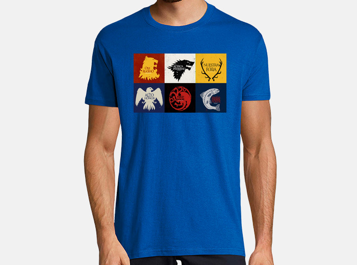 Camiseta juego de tronos hotsell