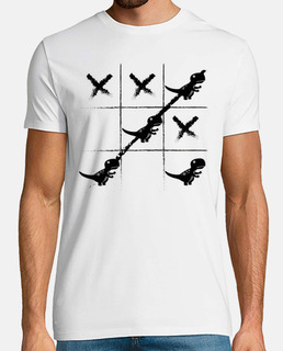 Juego Tres en Raya T-Rex Dinosaurios Ne