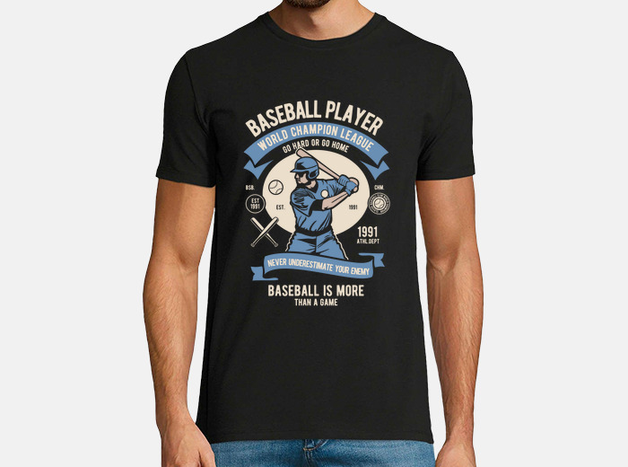 Camiseta jugador de baseball laTostadora