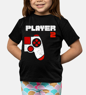jugador 1 jugador 2 gamer partnerlook
