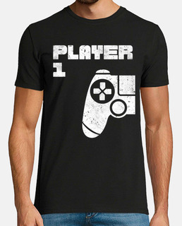 jugador 1 jugador 2 gamer partnerlook