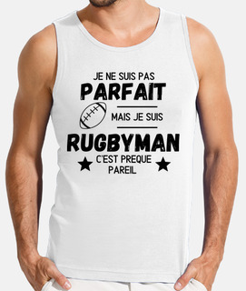 jugador de rugby no perfecto regalo de 