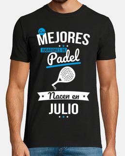 Jugadores De Padel Nacen En Julio