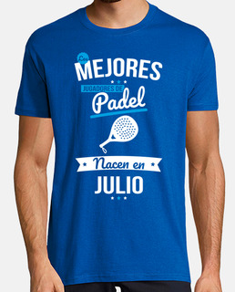 Jugadores De Padel Nacen En Julio