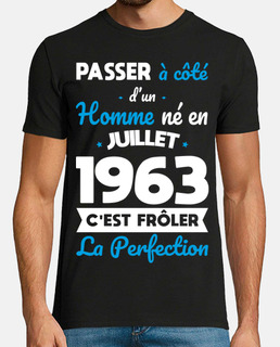 Juillet 1963 Frôler Perfection 60 Ans