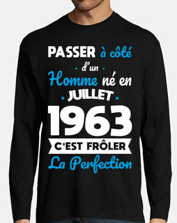 Juillet 1963 Frôler Perfection 60 Ans