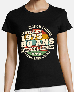juillet 1973 - anniversaire 50 ans