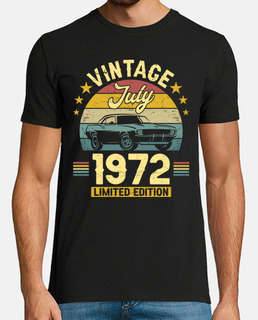 July 1972 Vintage, 50th Birthday