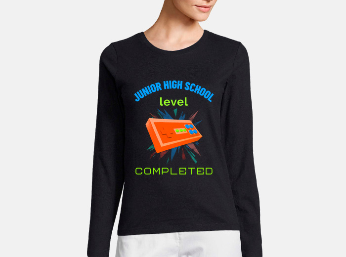 Junior High School Level Complete T Shirt Tostadora