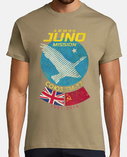 Juno Soyuz TM-12 Mission UK - CCCP