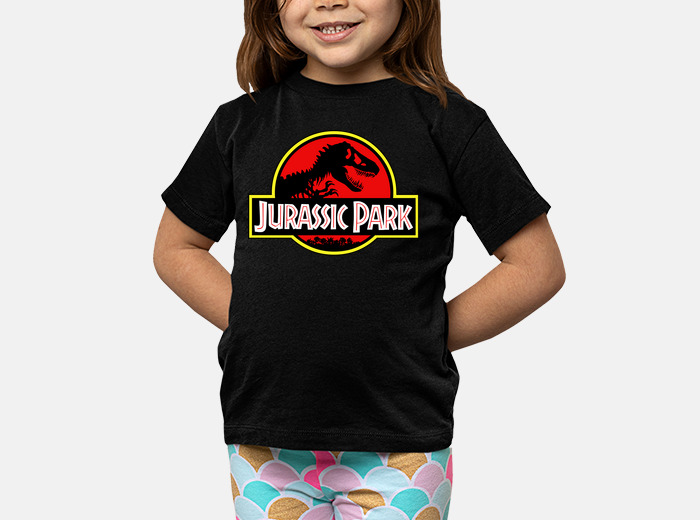 Maglietta jurassic 2025 park bambino
