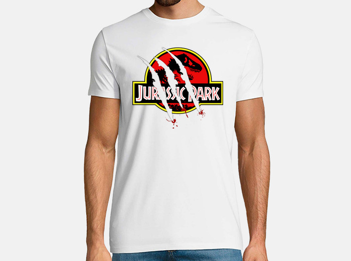 Duplicación A la verdad terremoto Camiseta jurassic park - zarpazo | laTostadora