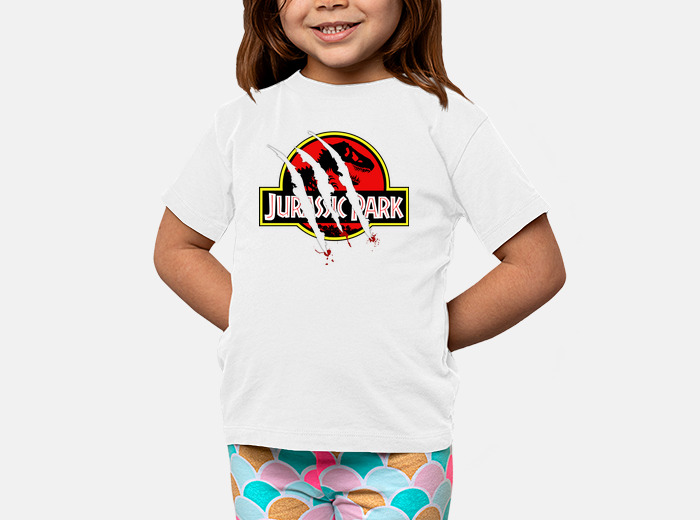 Camisetas niños jurassic park - zarpazo laTostadora