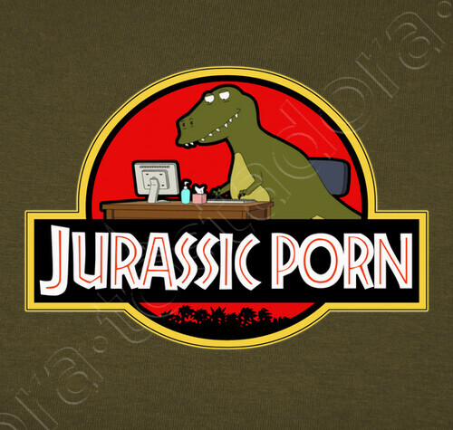 jurassic park (jurassic porn) T-shirt - 1028054 | Tostadora.com
