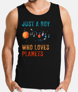 Just A Boy Who Loves Planets Solar