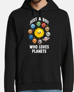 Just A Boy Who Loves Planets Solar