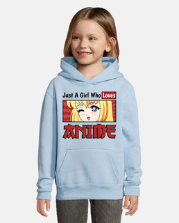 JUST A GIRL WHO LOVES ANIME