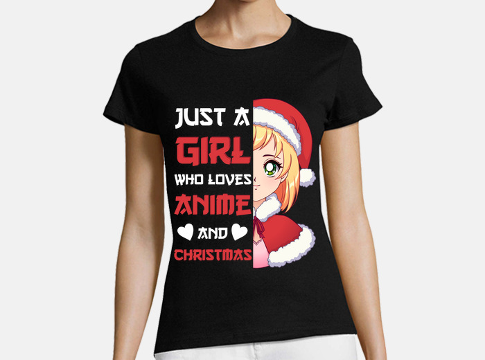Just A Girl Who Lover Christmas And Love Detroit Pistons T-shirt