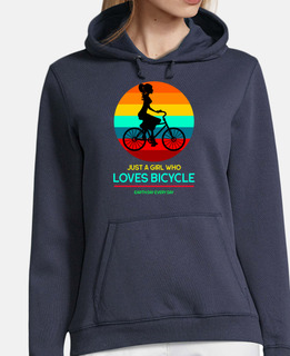 Just a Girl Who Loves Bicycle