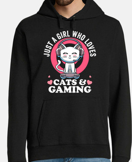 Just a Girl Who Loves Cats and Gaming N