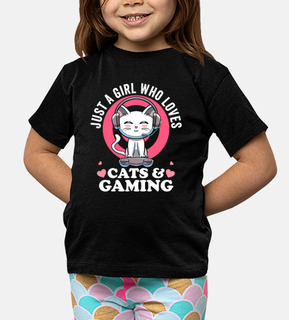Just a Girl Who Loves Cats and Gaming N